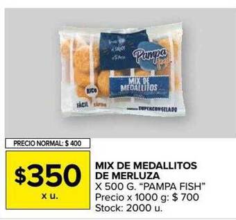 Carrefour Market Mix De Medallitos De Merluza oferta