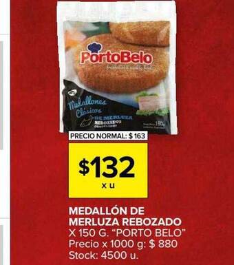 Carrefour Market Medallón De Merluza Rebozado oferta