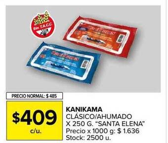Carrefour Market Kanikama Clásico Ahumado oferta