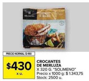 Carrefour Market Crocantes De Merluza oferta
