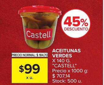 Carrefour Market Aceitunas Verdes oferta