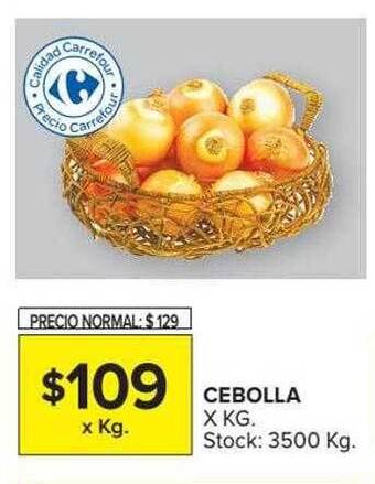 Carrefour Market Cebolla oferta