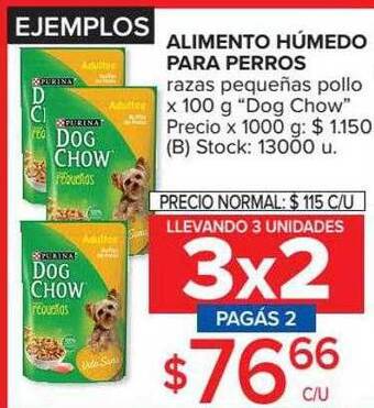 Carrefour Market Alimento Húmedo Para Perros oferta