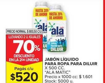 Jabón Líquido Para Ropa Para Diluir