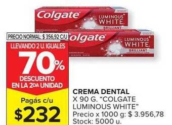 Carrefour Market Crema Dental oferta