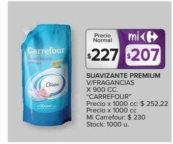 Carrefour Market Suavizante Premium oferta