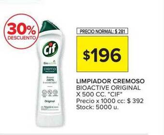Carrefour Market Limpiador Cremoso Bioactive Original oferta