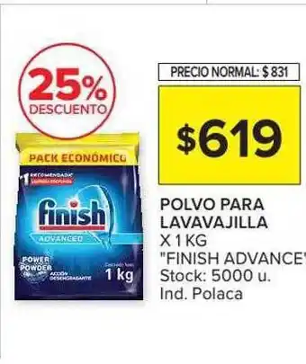 Carrefour Market Polvo Para Lavavajilla 25% Descuento oferta