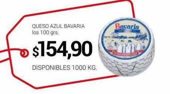 Supermercados Vea Queso Azul Bavaria oferta