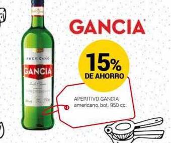Supermercados Vea Aperitivo Gancia Americano oferta