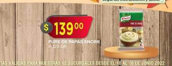 Supermercados Mayor Pure De Papas Knorr oferta
