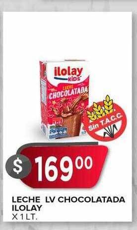 Supermercados Mayor Leche Lv Chocolatada Ilolay oferta