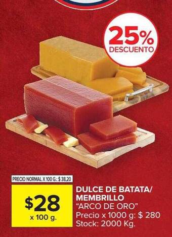 Carrefour Dulce De Batata-membrillo oferta