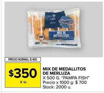 Carrefour Mix De Medallitos De Merluza oferta