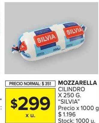 Carrefour Mozzarella Cilindro oferta