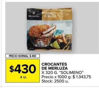 Carrefour Crocantes De Merluza oferta