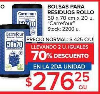 Bolsas Para Residuos Rollo