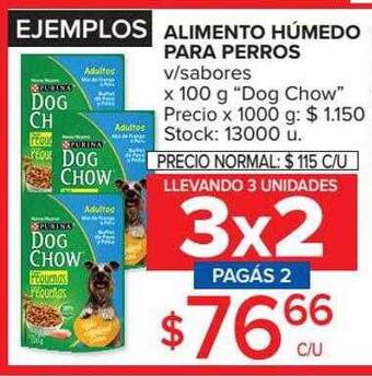 Carrefour Alimento Húmedo Para Perros oferta