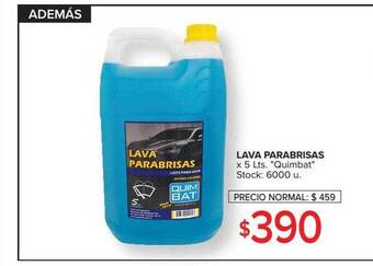 Carrefour Lava Parabrisas oferta