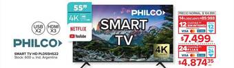 Carrefour Philco Smart Tv Hd Pld55hs22 oferta