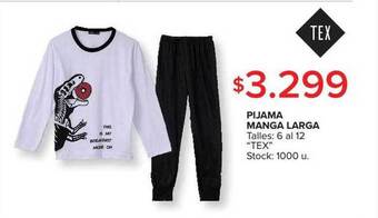 Carrefour Pijama Manga Larga oferta