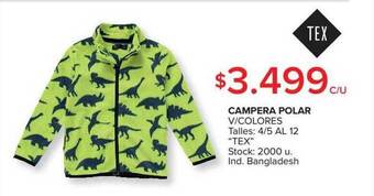 Carrefour Campera Polar oferta