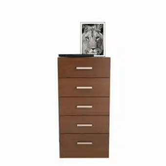 Oscar Barbieri Chifonier 5 cajones tables dali 6052 caoba oferta