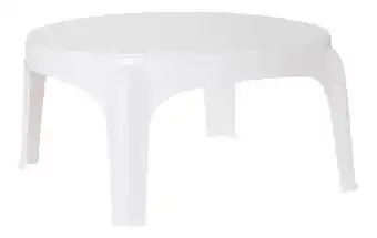 Monumental Hogar Mesa garden life puket 0.60 cm blanca 39/f735000 oferta