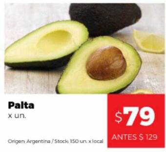 Disco Palta oferta