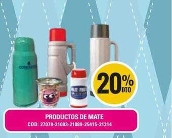 Maxiconsumo Productos De Mate oferta