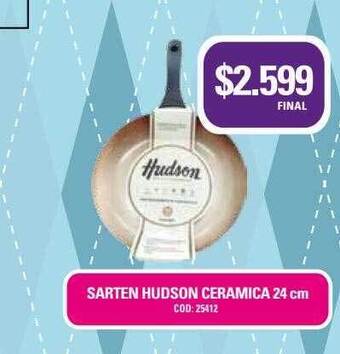 Maxiconsumo Sarten Hudson Ceramica 24 Cm oferta