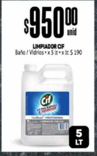 Makro Limpiador Cif oferta