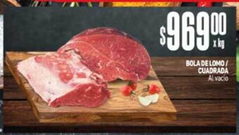 Makro Bola De Lomo Cuadrada oferta