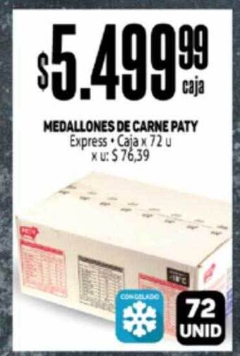 Makro Medallones De Carne Paty oferta