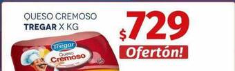 Yaguane Supermercados Queso Cremoso Tregar oferta