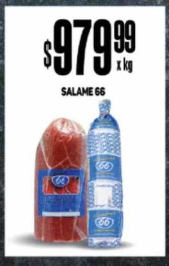 Makro Salame 66 oferta