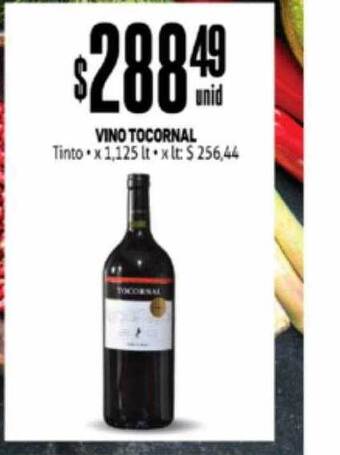 Makro Vino Tocornal oferta