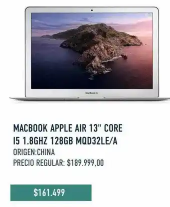 Jumbo Macbook Apple Air 13 oferta