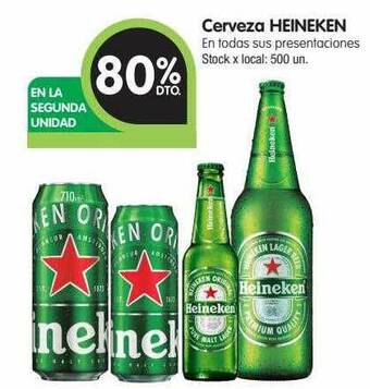 Jumbo Cerveza Heineken oferta