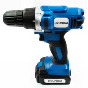 Pinturerías Rex Taladro atornillador inalámbrico hyundai 12v 10mm + accesorios oferta