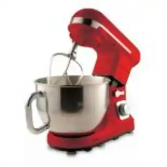 Novogar Batidora planetaria roja 5l 1000w bowl inoxidable smartlife oferta