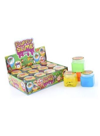 El Mundo del Juguete Fluffly slime surtido con animales 3d transparente oferta