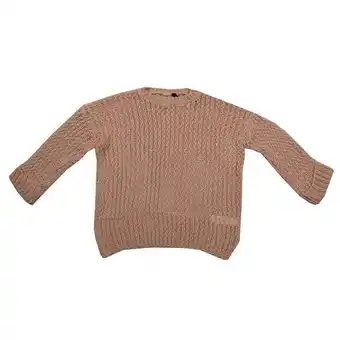 Coto Sweater mujer color piel talle l oferta