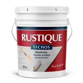 Prestigio Sika
                
                        rustique membrana líquida para techos 20 kg oferta