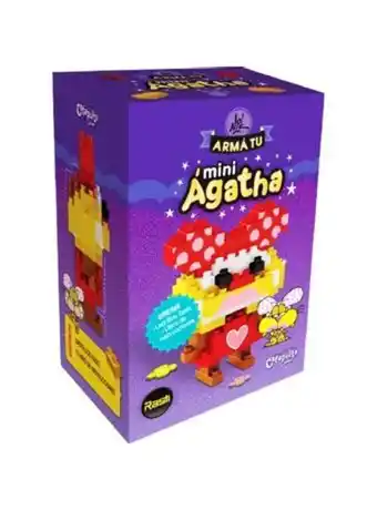 El Mundo del Juguete Arma tu agatha de rasti oferta