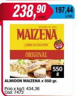 Maxiconsumo Almidon Maizena oferta