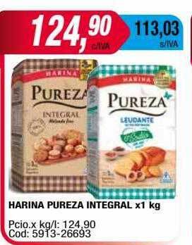 Maxiconsumo Harina Pureza Integral oferta