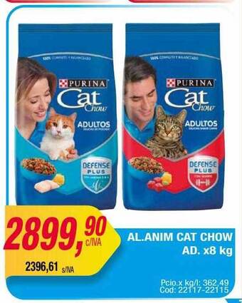 Maxiconsumo Al Anim Cat Chow Ad oferta