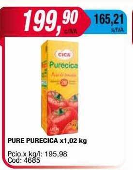 Maxiconsumo Pure Purecica oferta