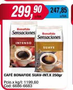 Maxiconsumo Café Bonafide Suav-int oferta